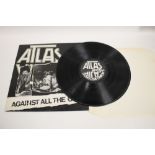 A 33 RPM 12" ATLAS AGAINST ALL THE ODDS RECORD WIL/LP 001B-10M3