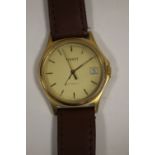 A VINTAGE TISSOT 25 JEWEL AUTOMATIC WRIST WATCH