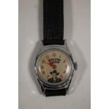 A VINTAGE HOP A LONG CASSIDY WRIST WATCH