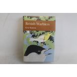 NEW NATURALIST 71 'BRITISH WARBLERS' by Eric Simms, Collins 1985 in protected dust jacket, first ha