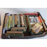 BOY SCOUTS INTEREST - one tray of books