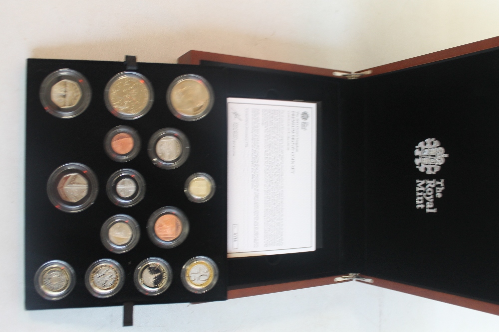 A ROYAL MINT 2015 PREMIUM PROOF SET