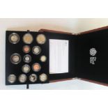 A ROYAL MINT 2015 PREMIUM PROOF SET