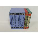 FOLIO SOCIETY - GRAHAM GREENE, boxed set of six volumes together with 'Travels With My Aunt' and 'T