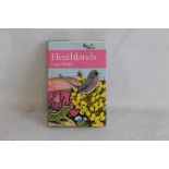 NEW NATURALIST 72 'HEATHLANDS' by Nigel Webb, Collins, 1986 in protected dust jacket