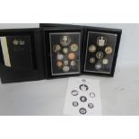 ROYAL MINT PROOF SETS, 2012, and 2013, in boxes of issue