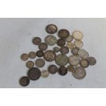 A COLLECTION OF VICTORIAN JUBILEE HEAD SILVER COINS 3d - 2/6, includes an 1888 Britannia Groat, 3d