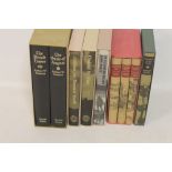 FOLIO SOCIETY - FIRST WORLD WAR INTEREST - Seigfried Sassoon, boxed set of three volumes, Barbara W