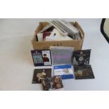 A COLLECTION OF ROYAL MINT ETC UNCIRCULATED SETS, to include uncirculated £5 in packs and date sets