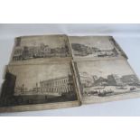 H. FLETCHER AND L. P. BOITARD AFTER CANALETI - FOUR 18TH CENTURY ENGRAVINGS OF VENICE, published by