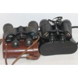 A PAIR OF SWIFT AUDUBON MKII 8.5 X 44 BINOCULARS together with a pair of Tecnar Swift 16 x 50 binoc