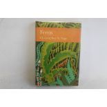 NEW NATURALIST 74 'FERNS' by Christopher N. Page 1988 in protected dust jacketCondition Repo