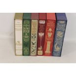 FOLIO SOCIETY ILLUSTRATED BOOKS - Grimm's Fairy Tales, Hans Andersen's Fairy Tales illustrated by W