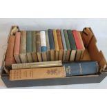 FIRST WORLD WAR BOOKS - a collection of books all published during the war (one tray)