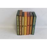 FOLIO SOCIETY - RUDYARD KIPLING, seven volumes in slipcases to include 'The Jungle Book', 'The Seco