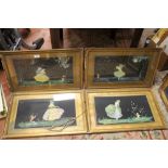 A SET OF FOUR MARY GOLD PRINTS