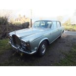 A 1974 ROLLS ROYCE SILVER SHADOW 'SCV 410M', 6750cc, petrol, two owners from new, comprehensive