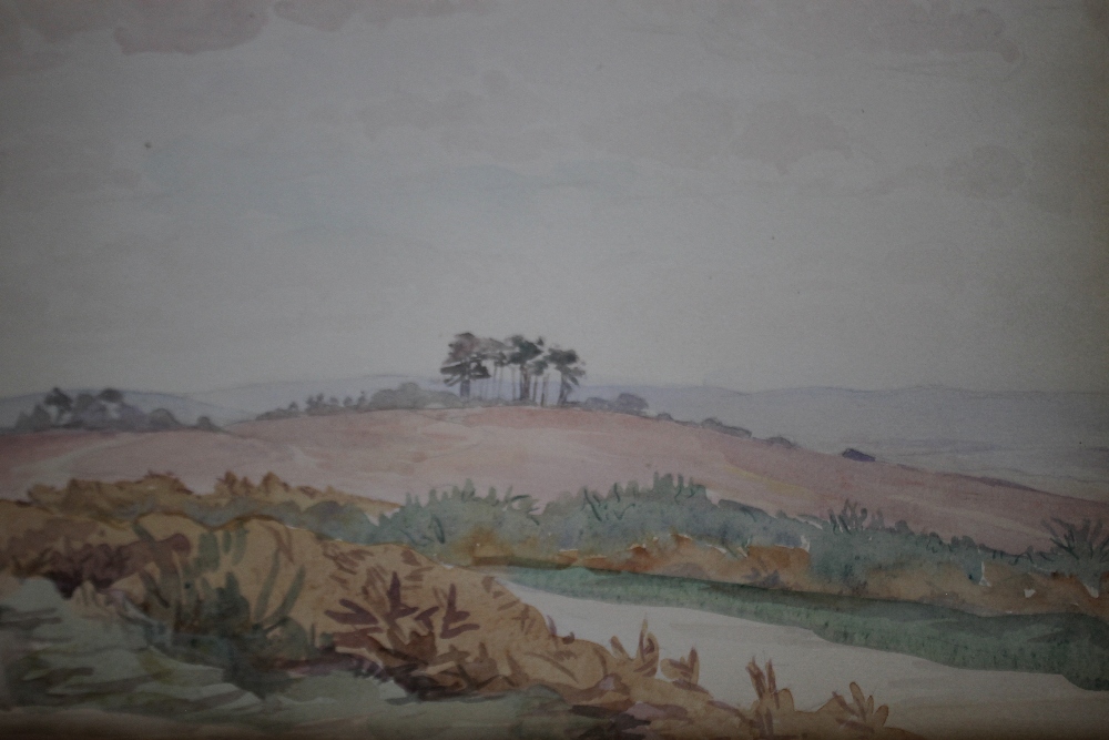 WILLIAM CURTIS GREEN (1875-1960). four various landscapes, all inscribed verso, three signed lower - Image 3 of 5