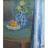 R. BIGOT. Late 19th / early 20th century Continental school, impressionist still life study of a