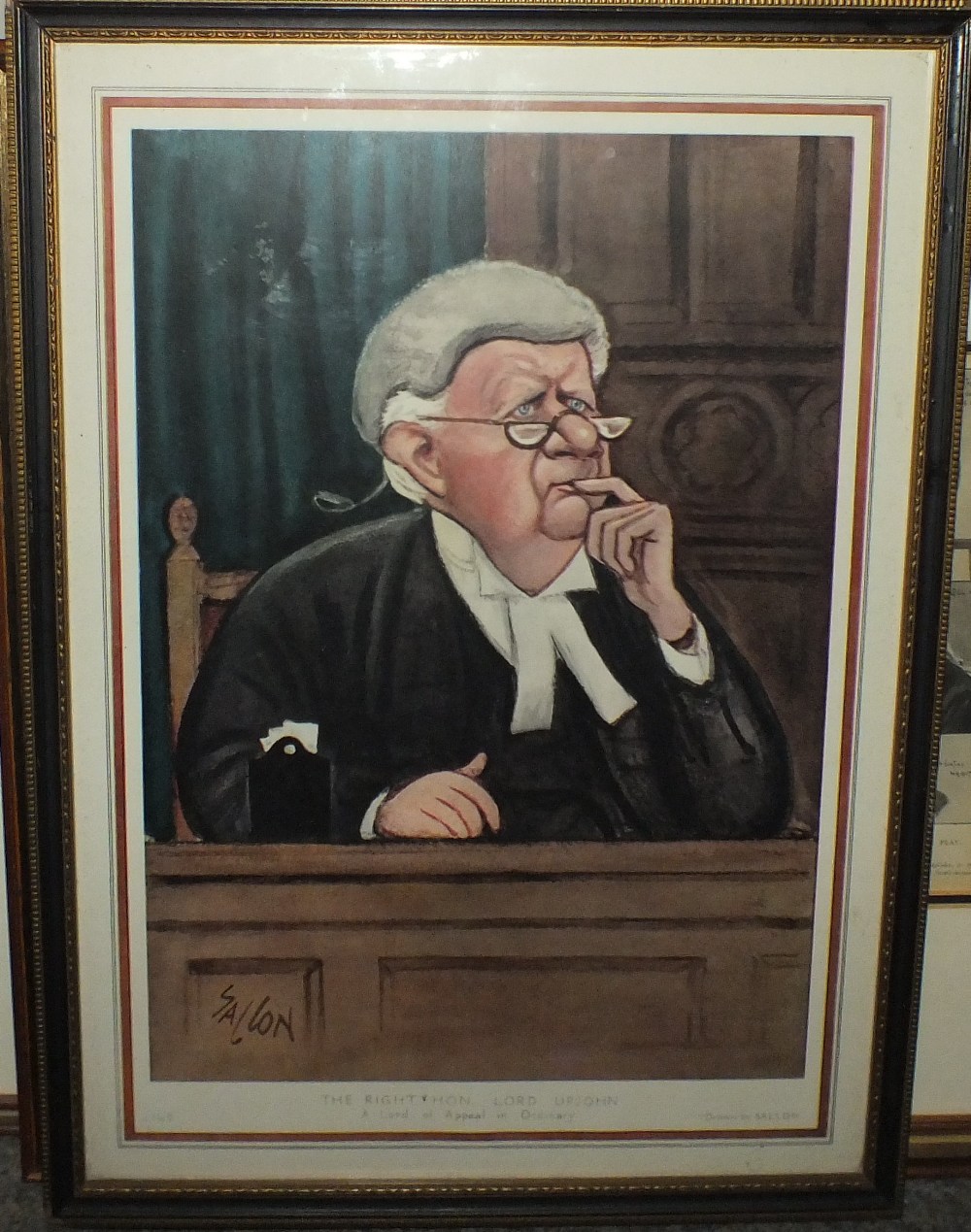 A COLLECTION OF HAND COLOURED JUDICIAL PRINTS, to include 'Trial of Roderick Maclean, At Reading, - Image 7 of 7