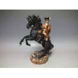 A ROYAL DOULTON FIGURE OF DICK TURPIN, HN3272, No.1198 of 5000, modelled by J.G. Tongue, dated 1989,