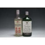 1 BOTTLE OF BOOTH'S FINEST DRY GIN, together with 1 bottle of Gordon's Special Dry gin 1.13 litre (