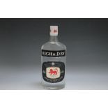 1 BOTTLE OF BOOTH'S HIGH AND DRY LONDON DRY GIN