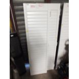 A PAIR OF AMERICAN STYLE SHUTTERS H-146 CM X W-40 CM