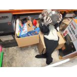 A LARGE QUANTITY OF TOYS, ELECTRICALS ETC TO INCLUDE GAS HEATERS A/F