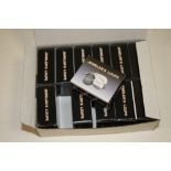 A BOX OF TWELVE BOXED JEWELLERS LOUPES