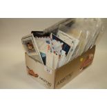 A QUANTITY OF STAMPS AND FIRST DAY COVERS ETC