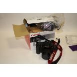 A CANON EOS 20 D CAMERA AND ACCESSORIES