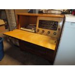 A PORTADYNE STEREO CABINET A/F