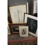 A COLLECTION OF PRINTS AND ETCHINGS ETC.