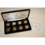 A CASED JUBILEE MINT US PRESIDENTS DOLLAR COLLECTION
