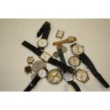 A COLLECTION OF ASSORTED WRIST WATCHES