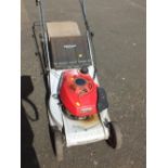 A HONDA PETROL LAWNMOWER