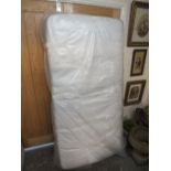 A CLEAN SINGLE MATTRESS