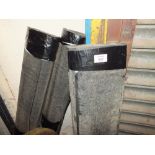 THREE ROLLS OF ROOFING FELT