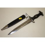 A REPRODUCTION NAZI DAGGER