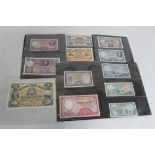 A COLLECTION OF NATIONAL BANK OF SCOTLAND BANKNOTES to include a £5 dated 1st October 1953 and