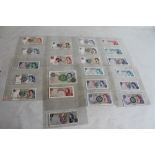 ISLE OF MAN, A COLLECTION OF QE II BANKNOTES, 10/-, 50p - £50, to include £50 (ND 1983 issue),