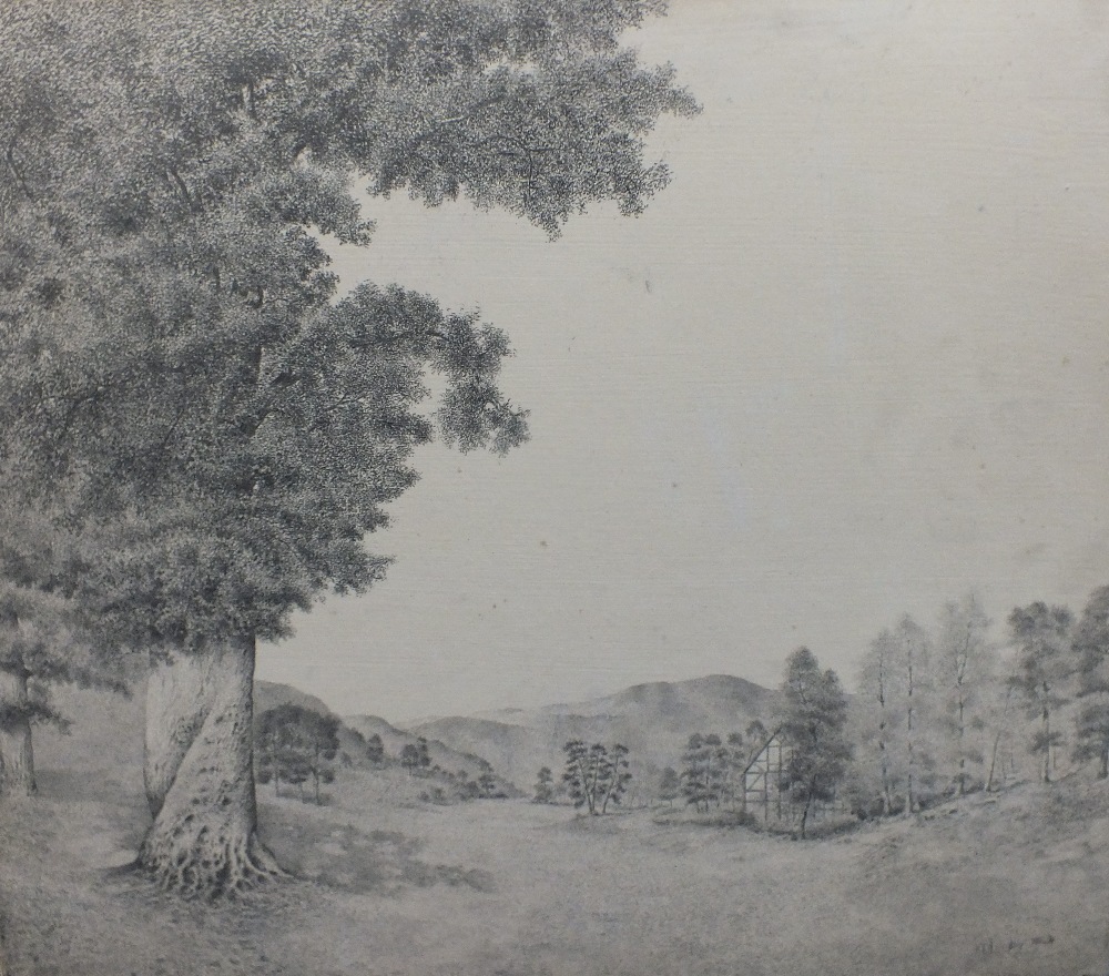 HERBERT OSWALD LUMBY. Twentieth century British school, seven various wooded landscapes, some signed - Image 7 of 9