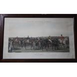 JOHN FREDERICK HERRING SNR (1795-1865). FORES'S National Sports Racing scene Plate 4 'Returning to