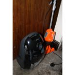 A HOOVER A/F TOGETHER WITH ANOTHER VACUUM