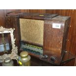 A VINTAGE RADIO