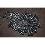 ***THIRTY 12MM SHACKLES