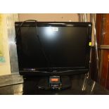 A BUSH 22" FLATSCREEN TV