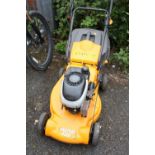 A PARTNER PETROL LAWNMOWER