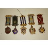 A COLLECTION OF THE ROYAL ASSOCIATION OF BUFFALOES MEDALS TO INCLUDE SILVER EXAMPLES